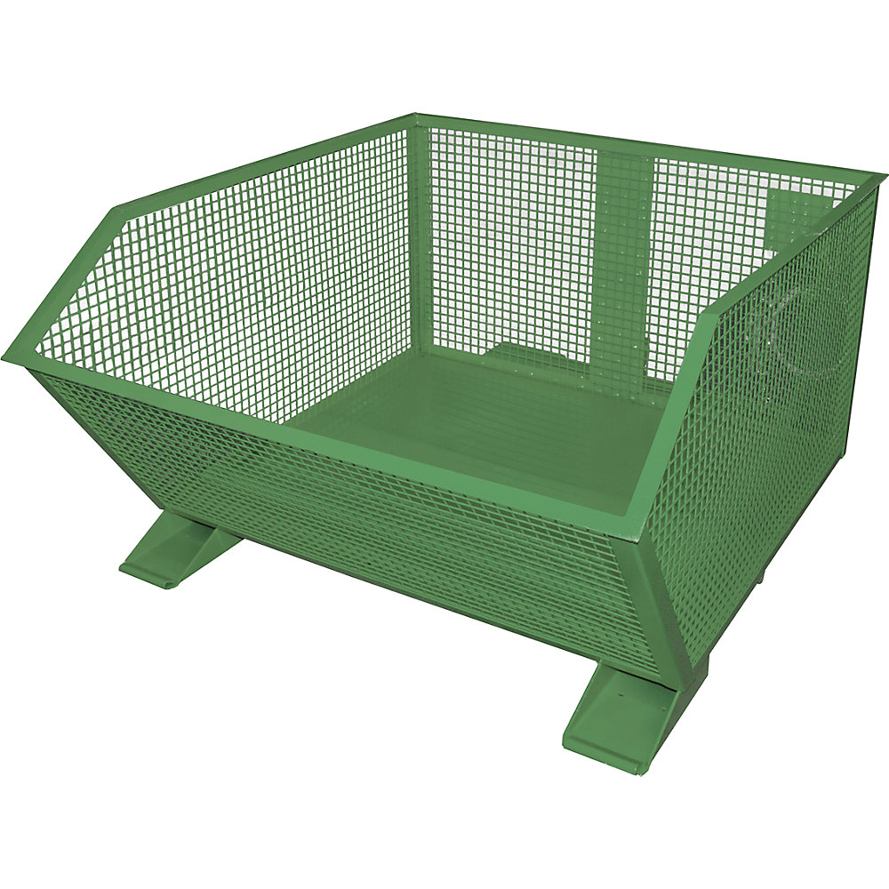 Benne grillagée GU-G 1000