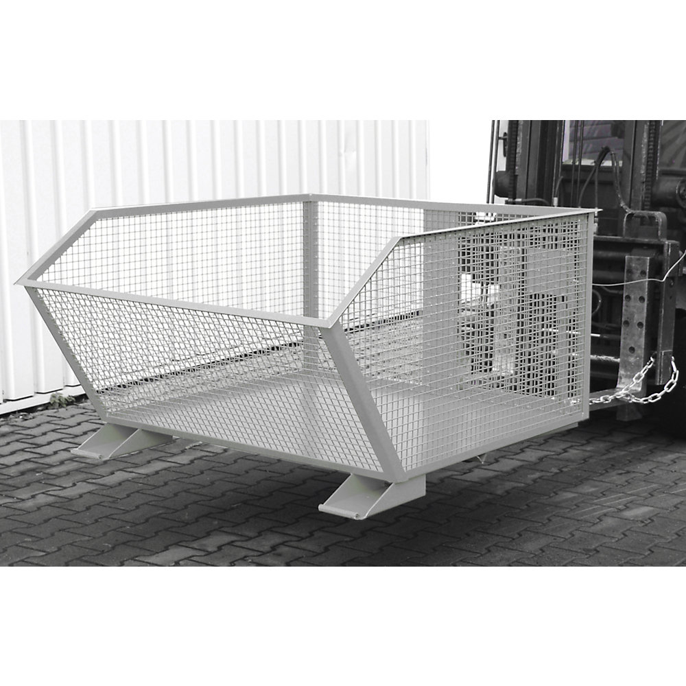 Benne grillagée GU-G 1000