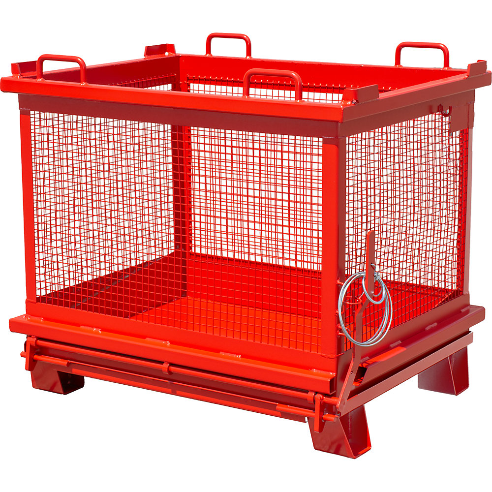 Benne grillagée SB-G 1000