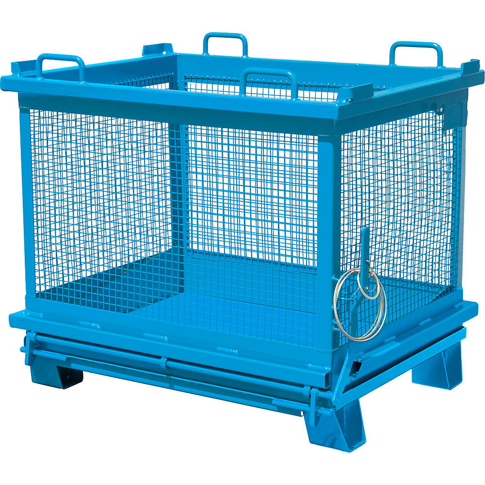 Benne grillagée SB-G 1000