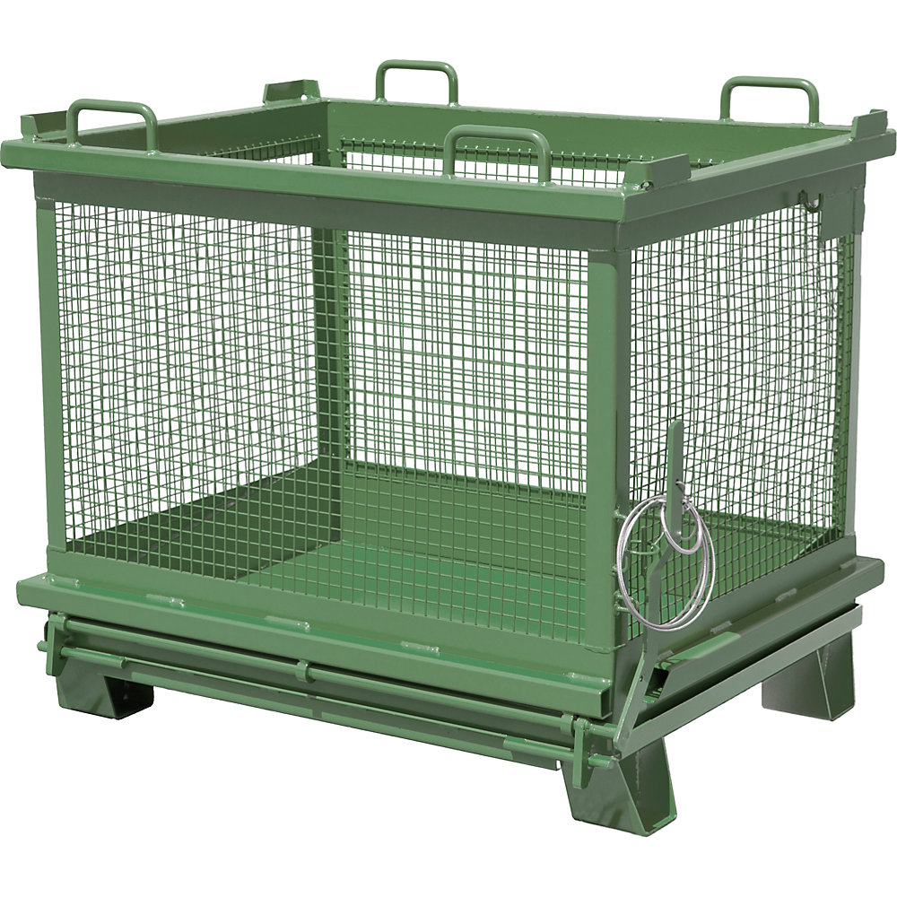 Benne grillagée SB-G 1000