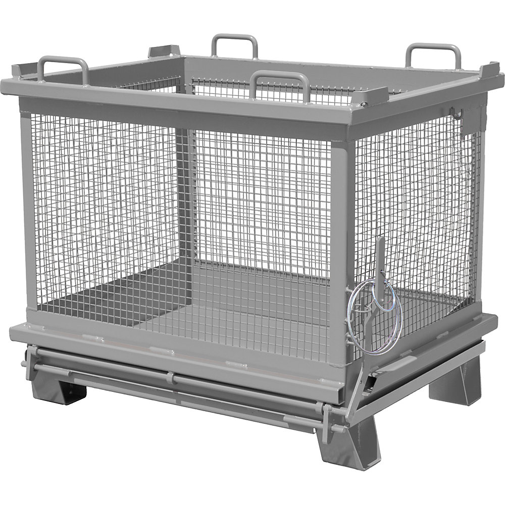 Benne grillagée SB-G 1000