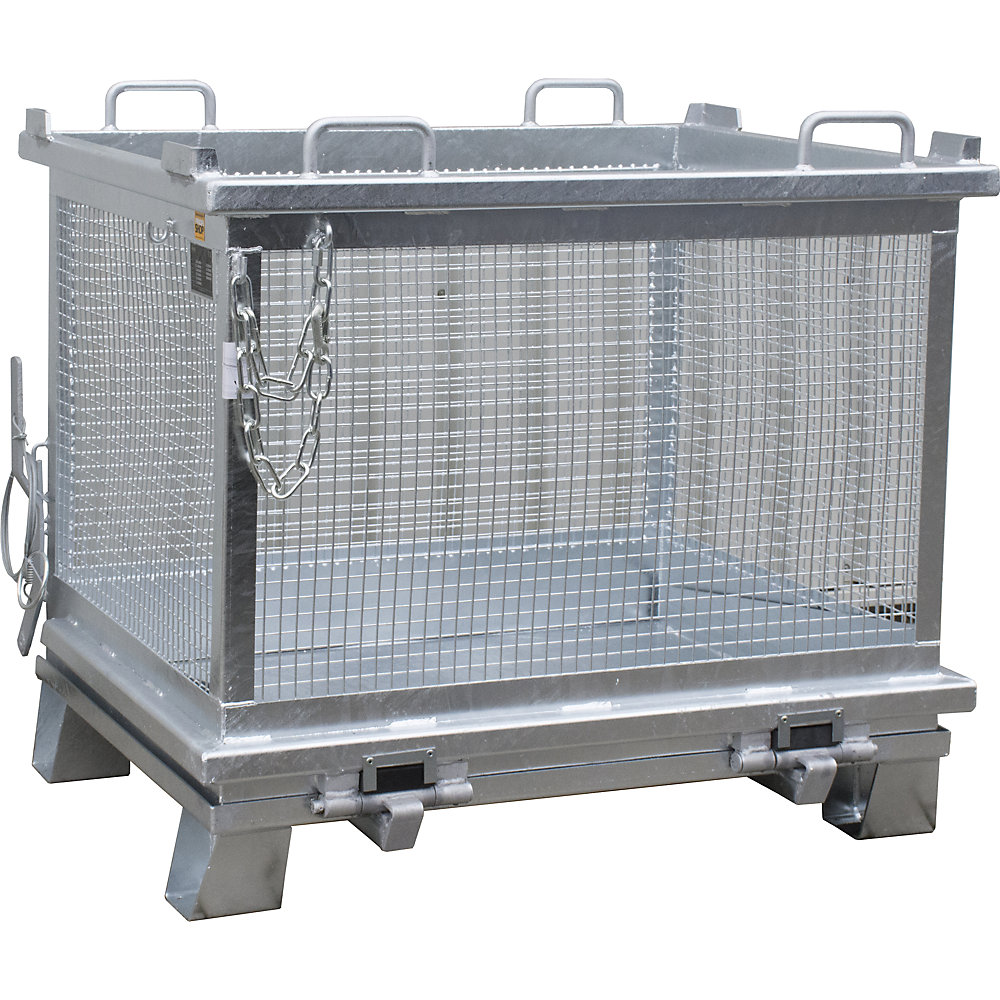 Benne grillagée SB-G 1000