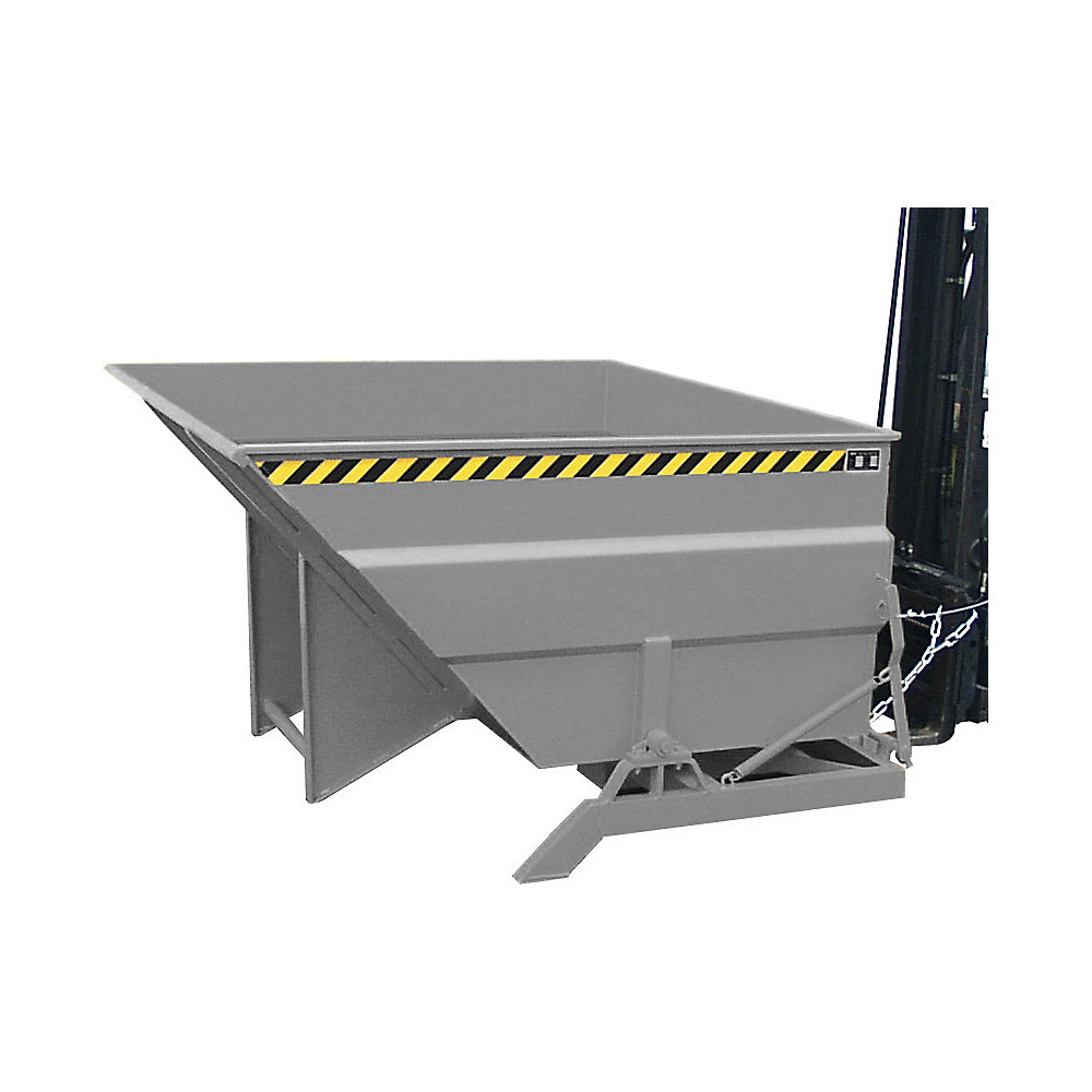 Benne basculante XXL avec dispositif de redressement