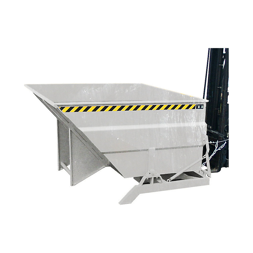 Benne basculante XXL avec dispositif de redressement