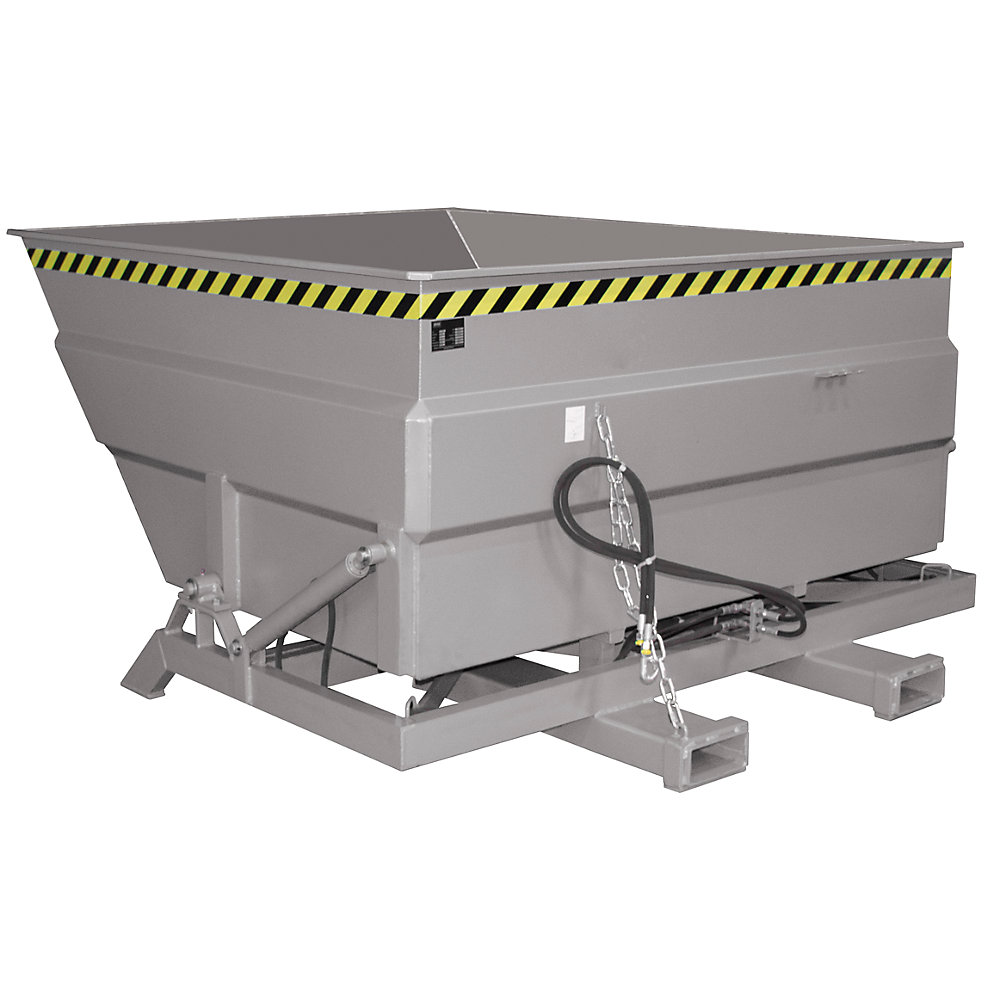 Benne basculante XXL avec dispositif de redressement