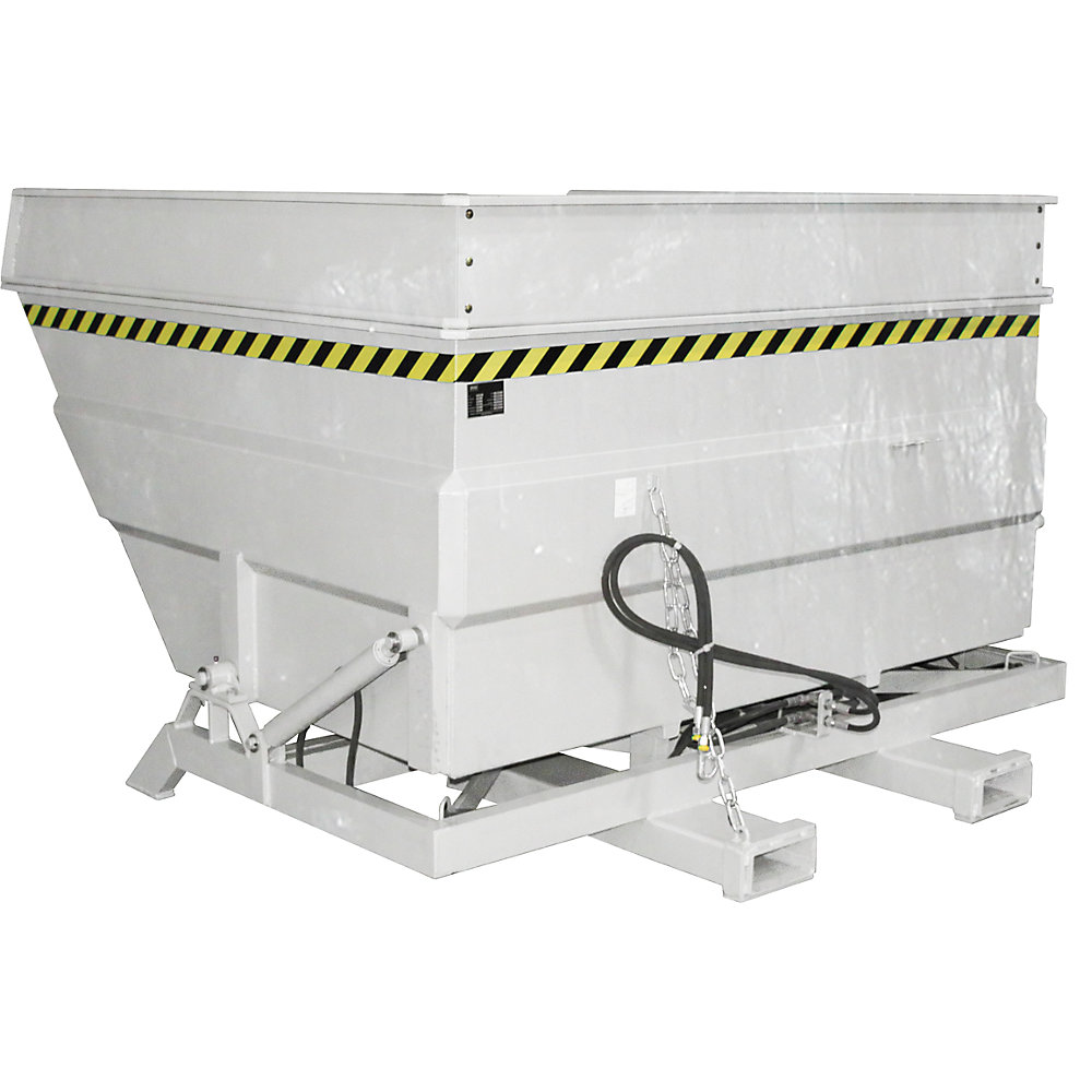 Benne basculante XXL avec dispositif de redressement