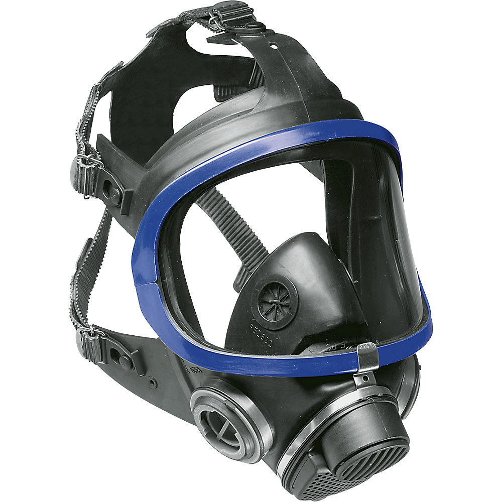 Image of Dräger Maschera respiratoria a pieno facciale X-plore®, con visore in policarbonato, modello 5500 EPDM/PC
