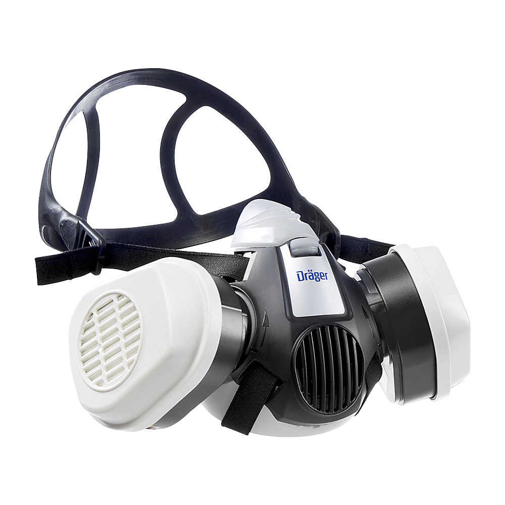 Kit demi-masque X-plore® 3300 pour exposition aux produits chimiques