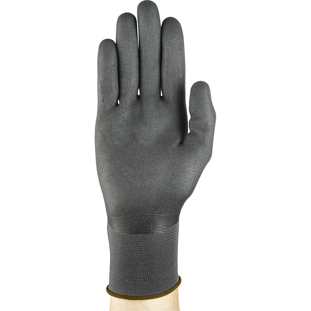 Arbeitshandschuh HyFlex® 11-849, schwarz, VE 12 Paar, Größe 9 Ansell 2
