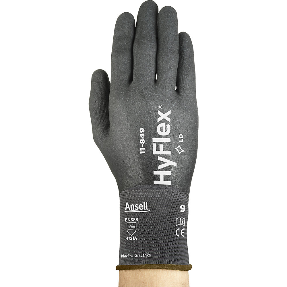 Gants de travail HyFlex® 11-849