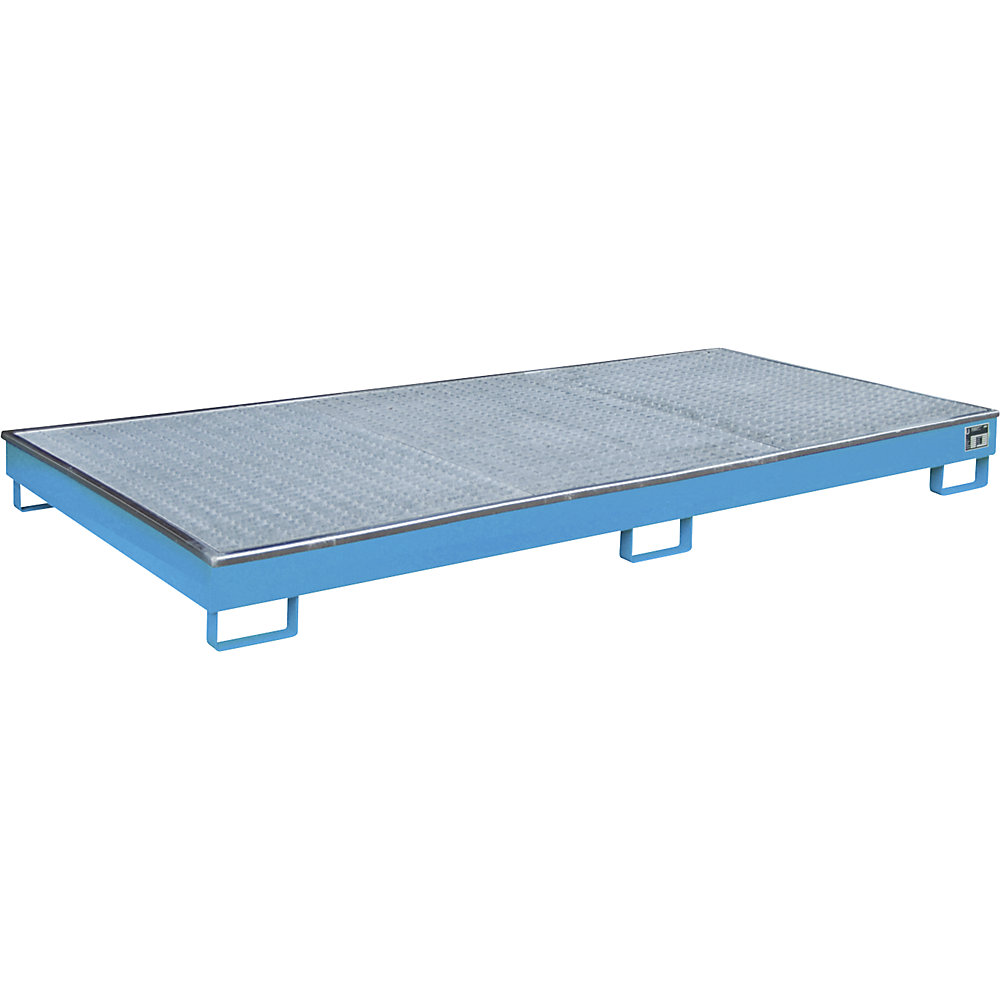 Cuve de rétention pour rayonnage