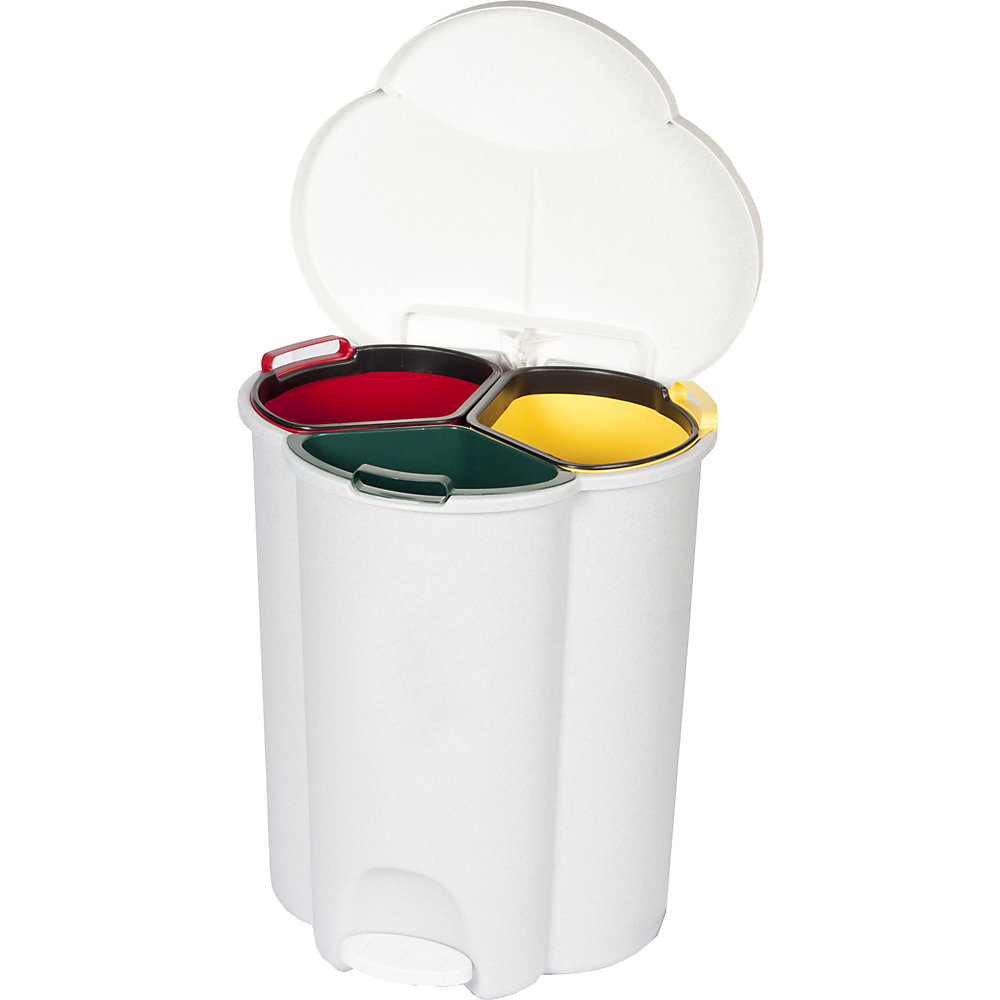 Poubelle à pédale TRIO