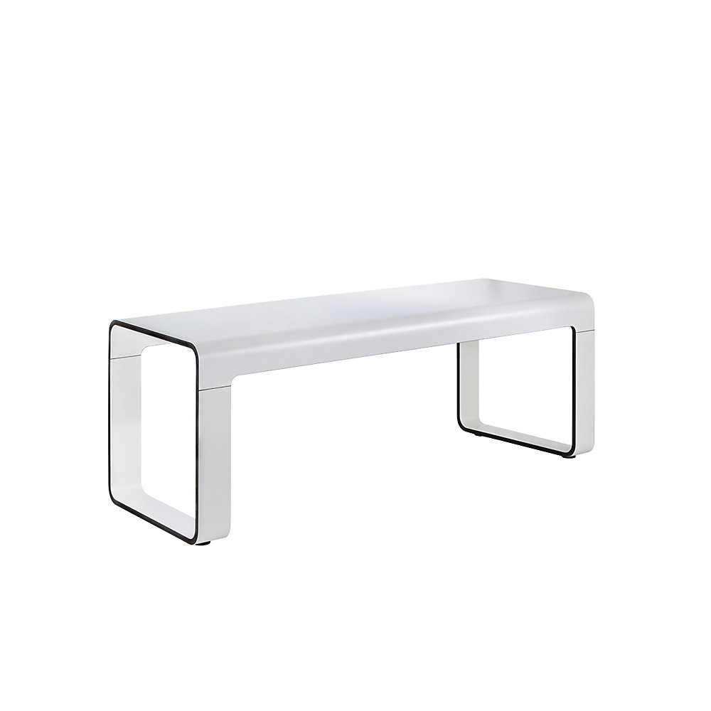 Banc de vestiaire design pour pièces humides