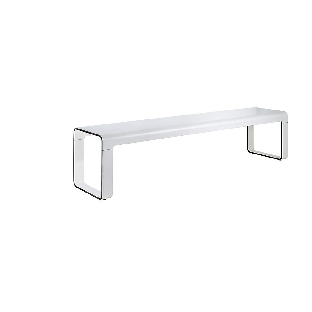 Banc de vestiaire design pour pièces humides