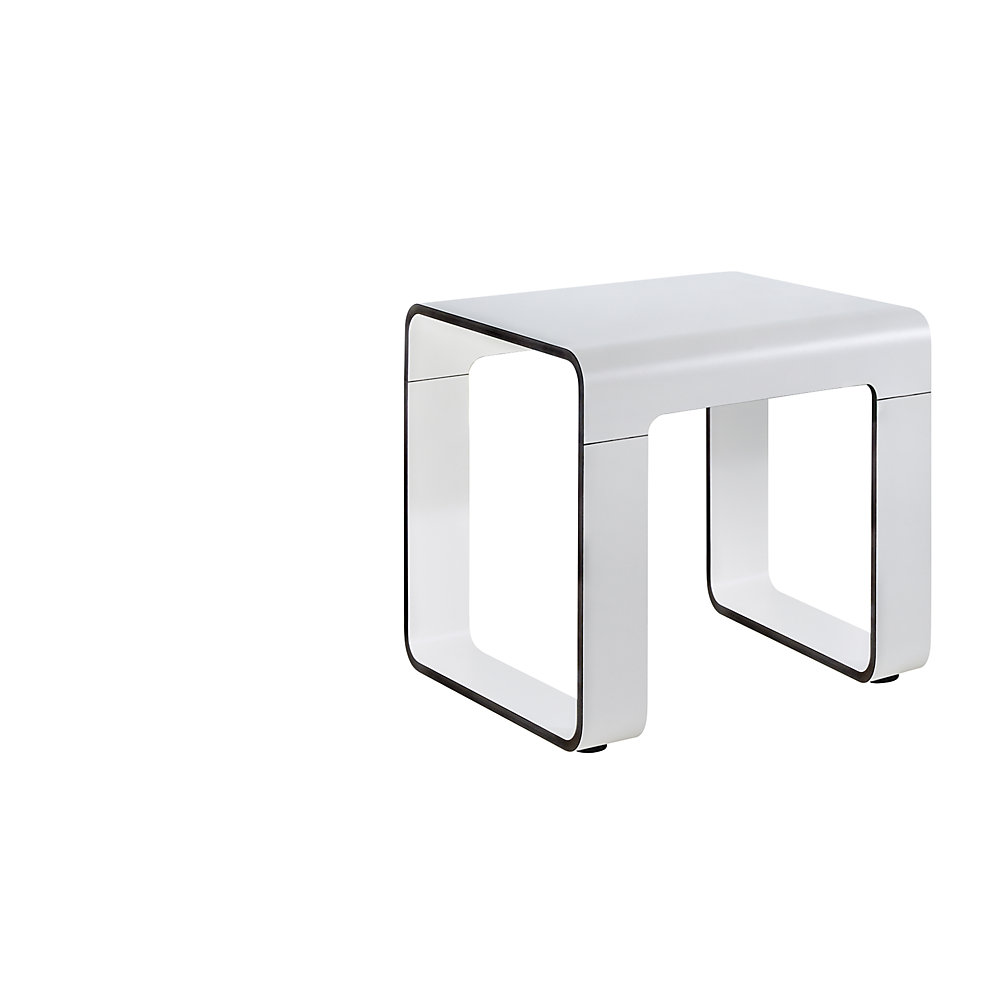 Banc de vestiaire design pour pièces humides