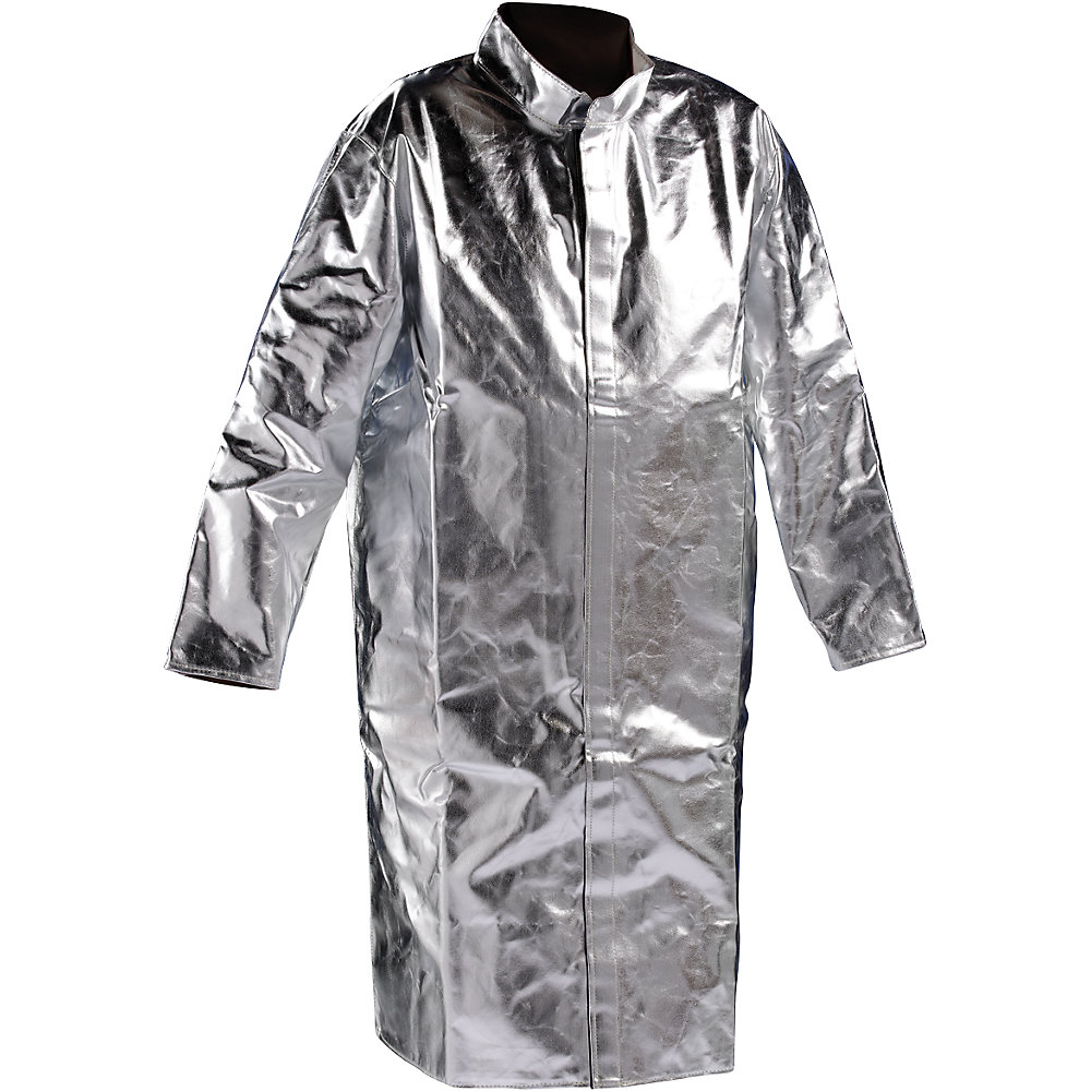 JUTEC Manteau de protection thermique, tissu Preox-aramide aluminé, taille 46