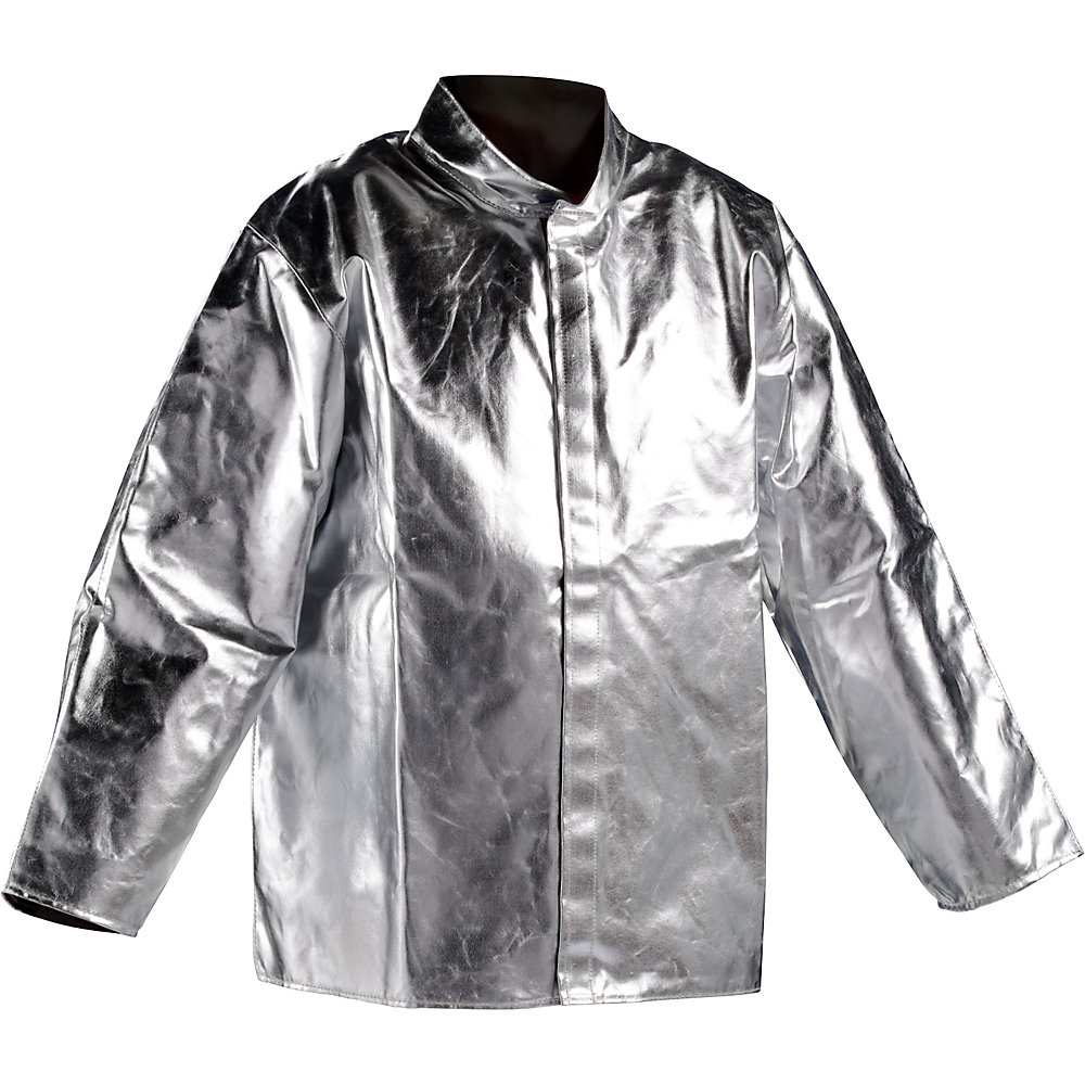 JUTEC Gilet de protection thermique, tissu Preox-aramide aluminé, taille 50