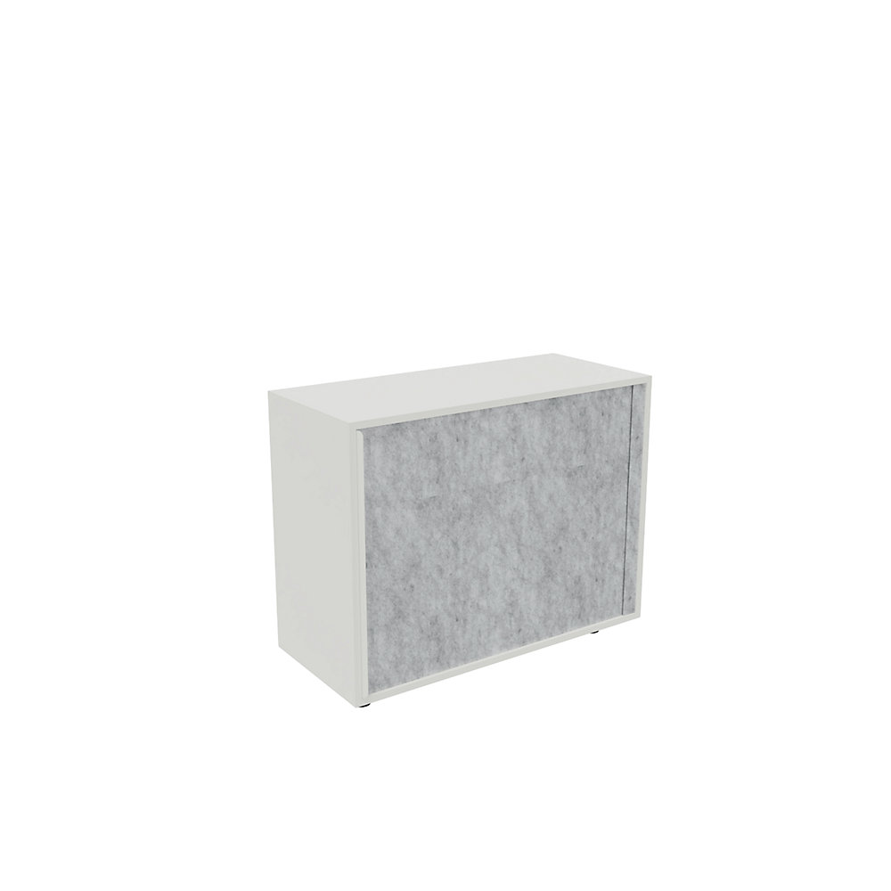 Armoire à rideaux NEOTEX avec façade acoustique