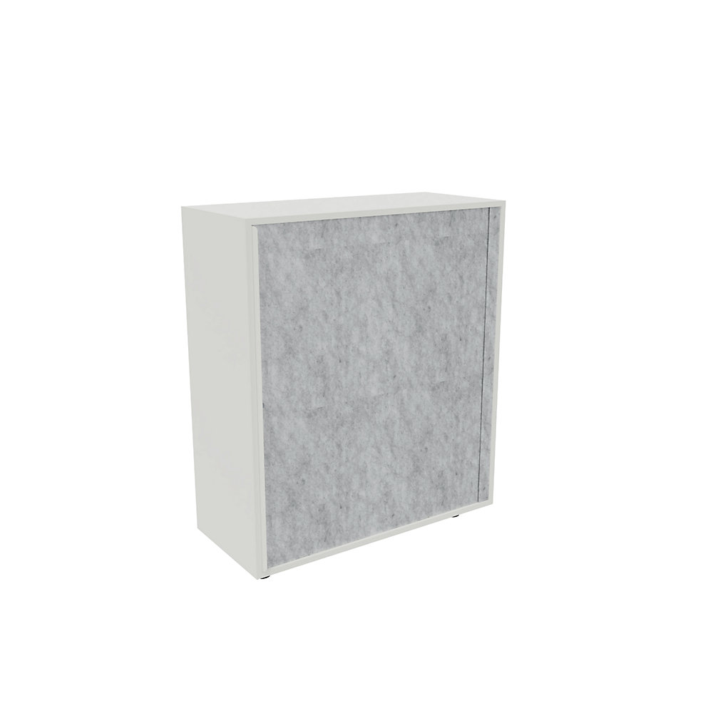 Armoire à rideaux NEOTEX avec façade acoustique