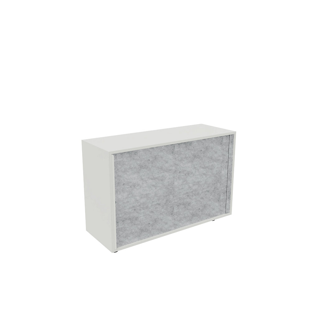 Armoire à rideaux NEOTEX avec façade acoustique