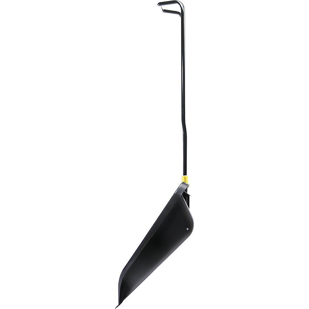 kaiserkraft Schneewanne, LxBxH 1352 x 745 x 613 mm, mit Alukante, schwarz 2