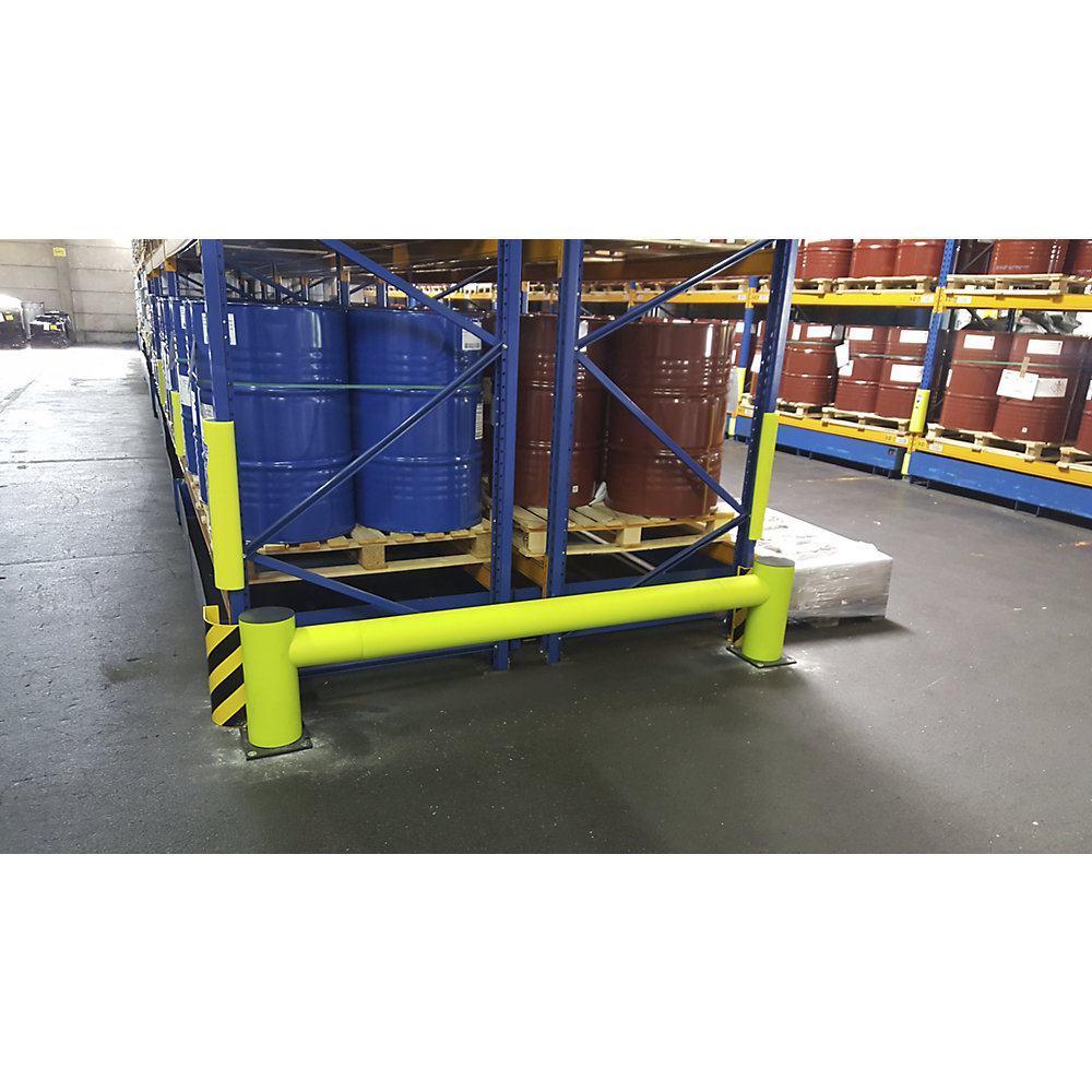 Protection des extrémités de rayonnages