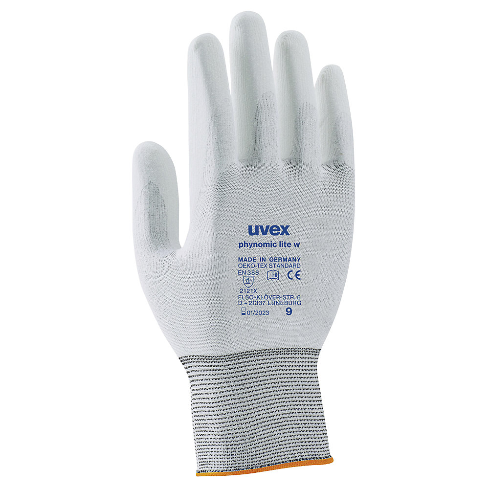 Gants de travail Taille: 9 uvex phynomic lite 6004009 1 pc(s)