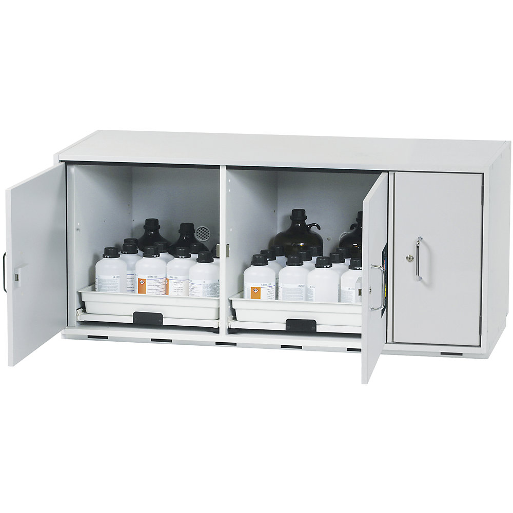 Caisson pour acides et bases