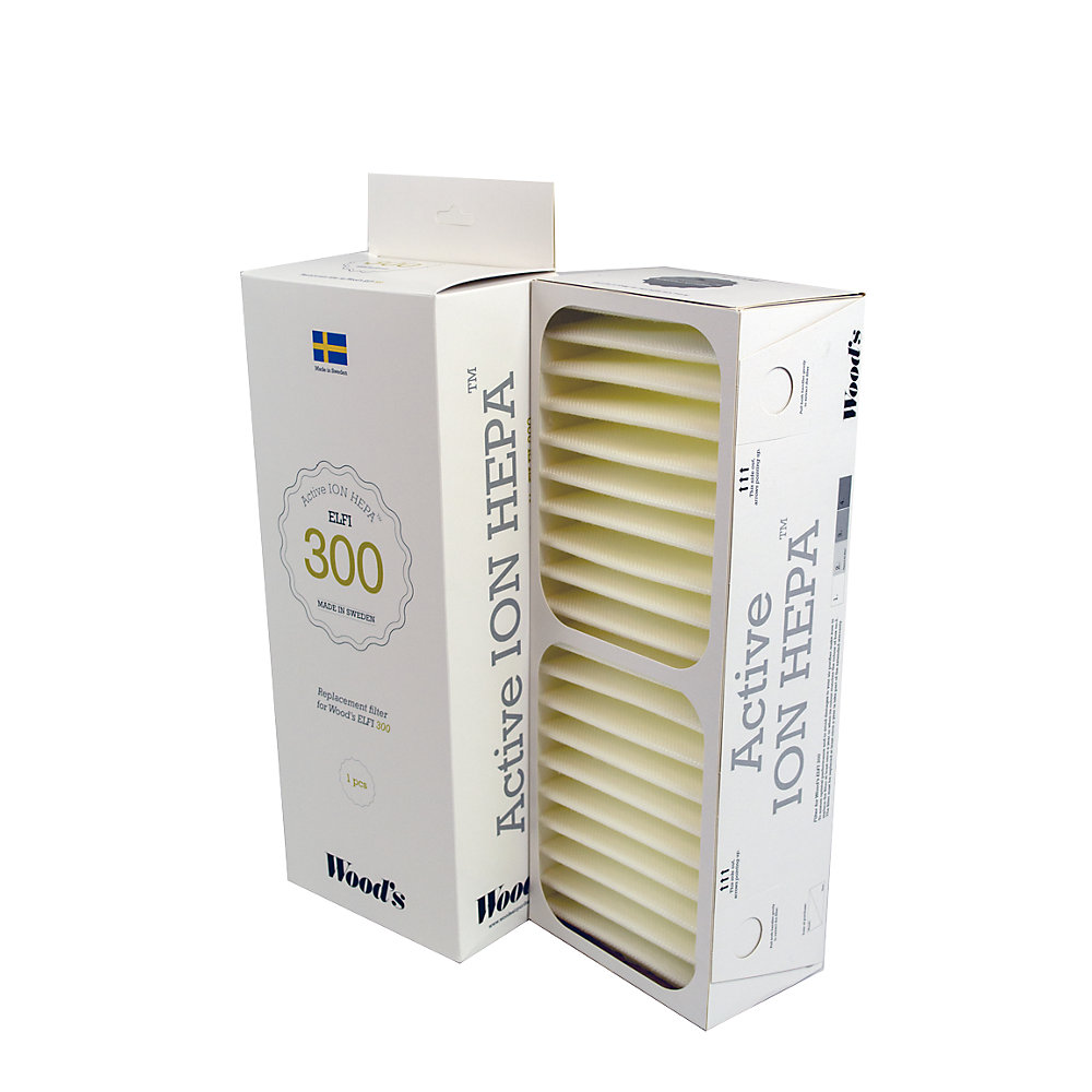 Filtre de rechange Woods Active ION HEPA WHE301