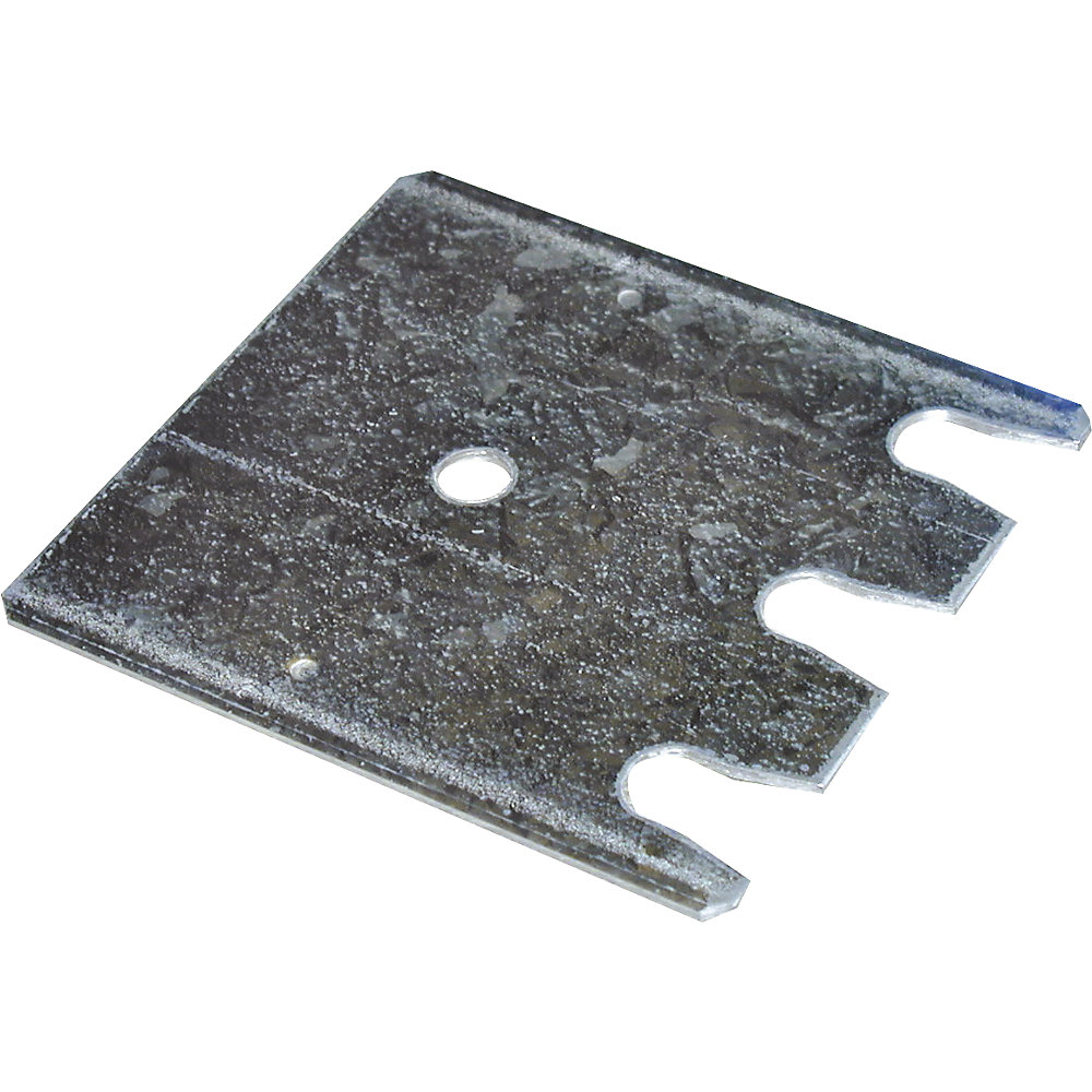 Image of Lamierino per piastre di base, galvanizzato SCHULTE