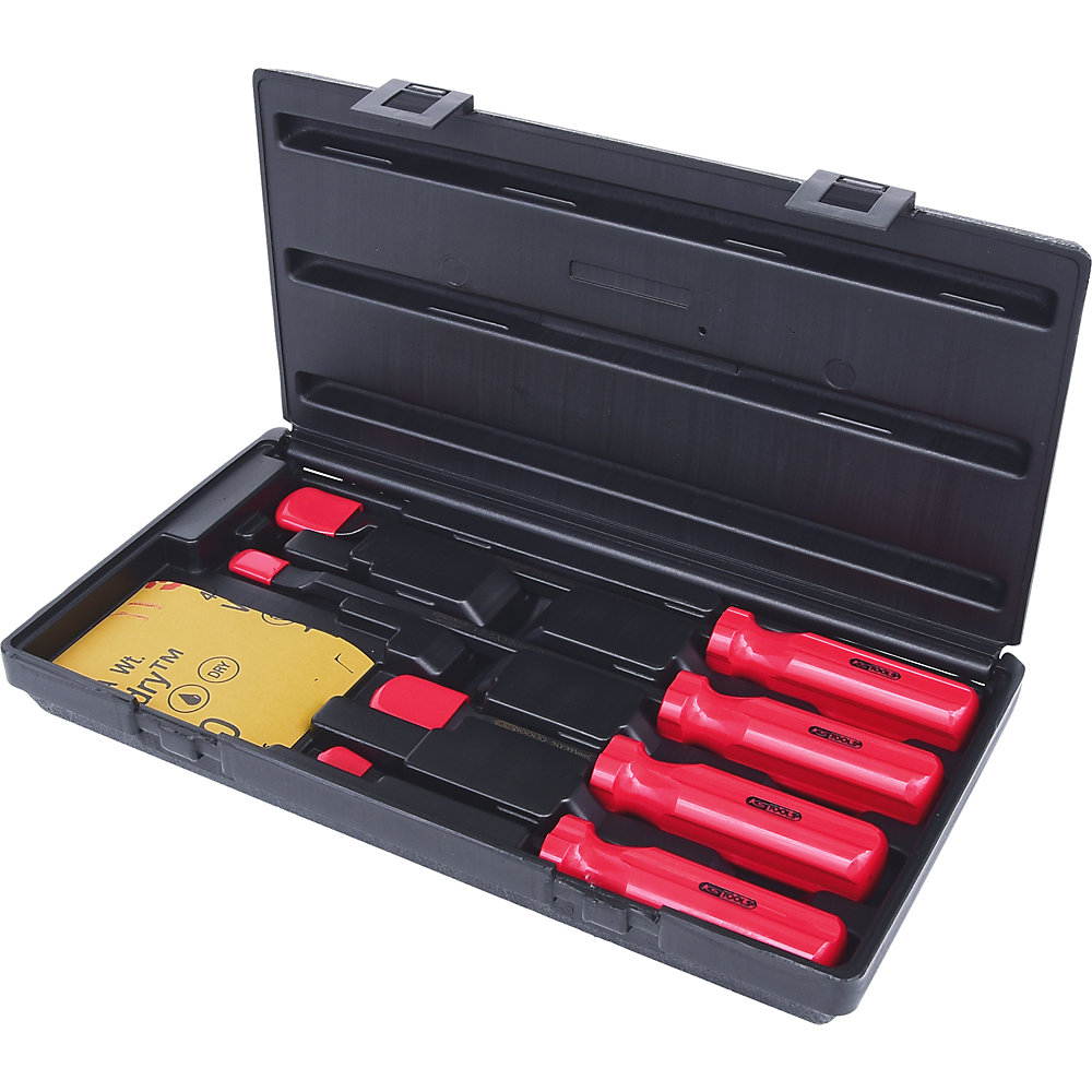 KS Tools Set di raschietti per sigillanti, 4 pz., riaffilabile