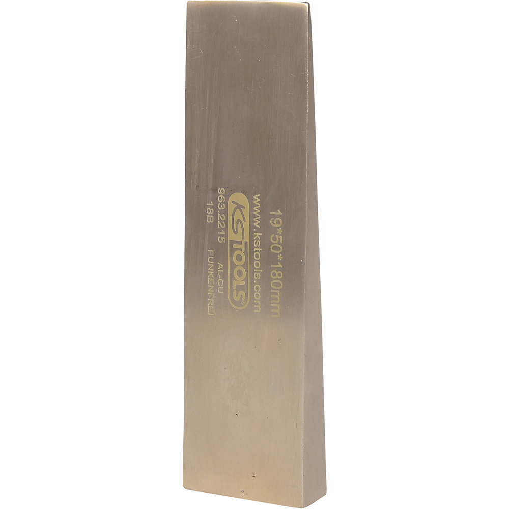 KS Tools Clavette de bride BRONZEplus, anti-corrosion, 180 x 50 x 19 mm