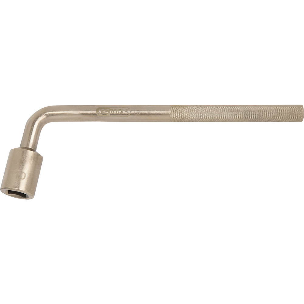 KS Tools Clé à douille BRONZEplus, coudée, 4 pans, 9 mm