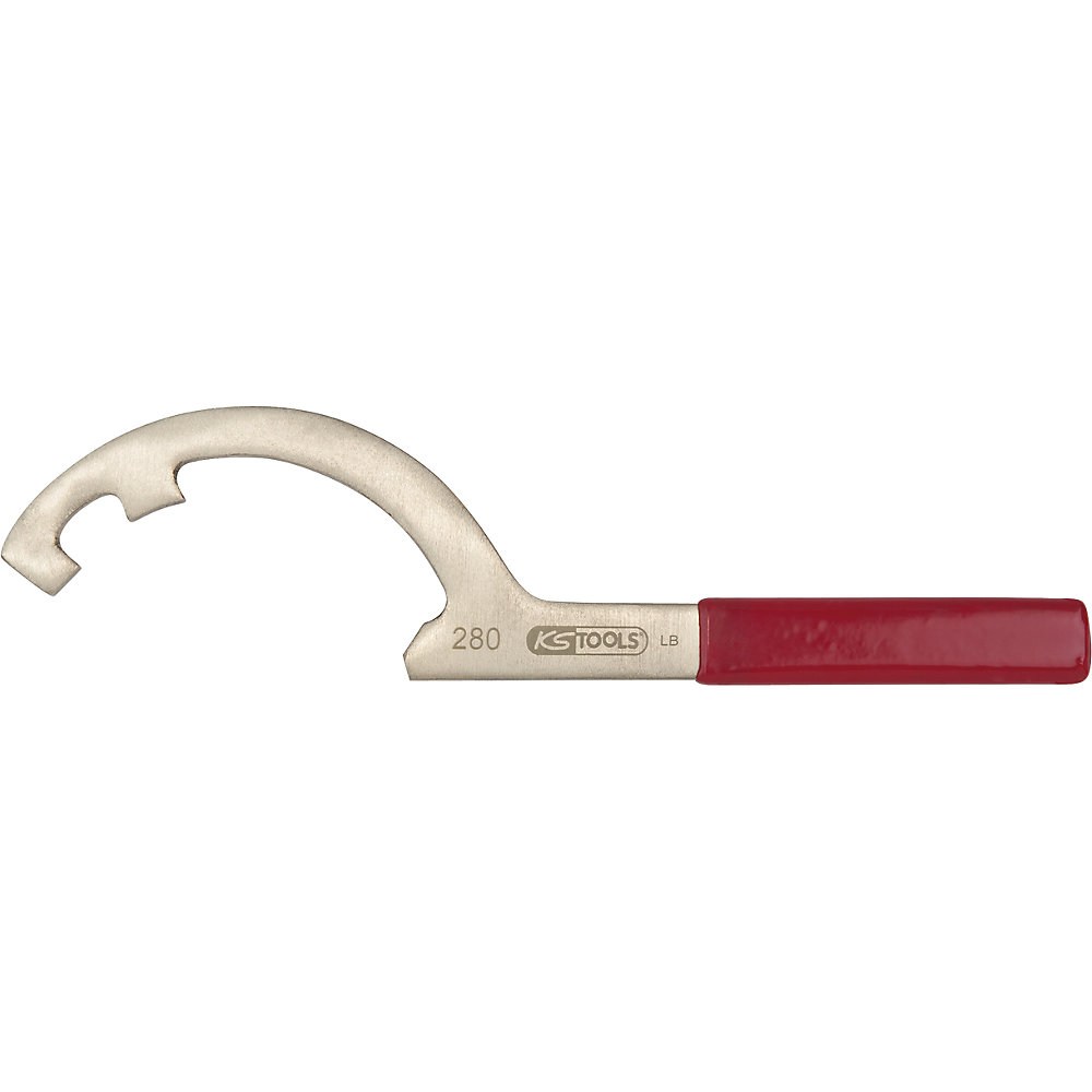 KS Tools Chiave per bocchettone BRONZEplus, per bocchettoni antincendio B - C, Ø 12 mm