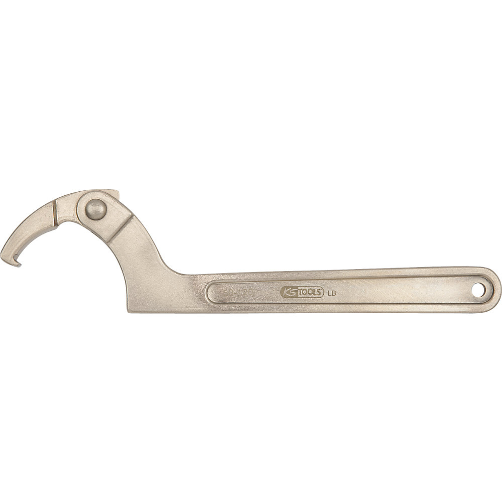 KS Tools Chiave a settore articolata BRONZEplus, per dadi di blocco a croce, Ø 115 - 170 mm