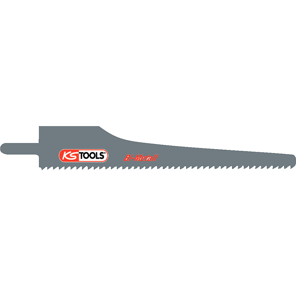 Image of KS Tools Lama per seghetto alternativo per SIG / Flex, lunghezza 100 mm, conf. da 5 pz., 45 denti/cm, 18 denti per pollice
