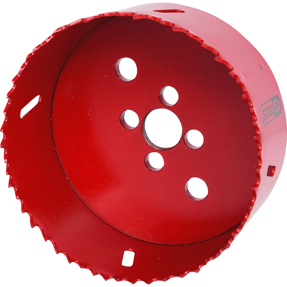 KS Tools Sega a tazza in HSS bimetallo, direzione di taglio destra, Ø 92 mm