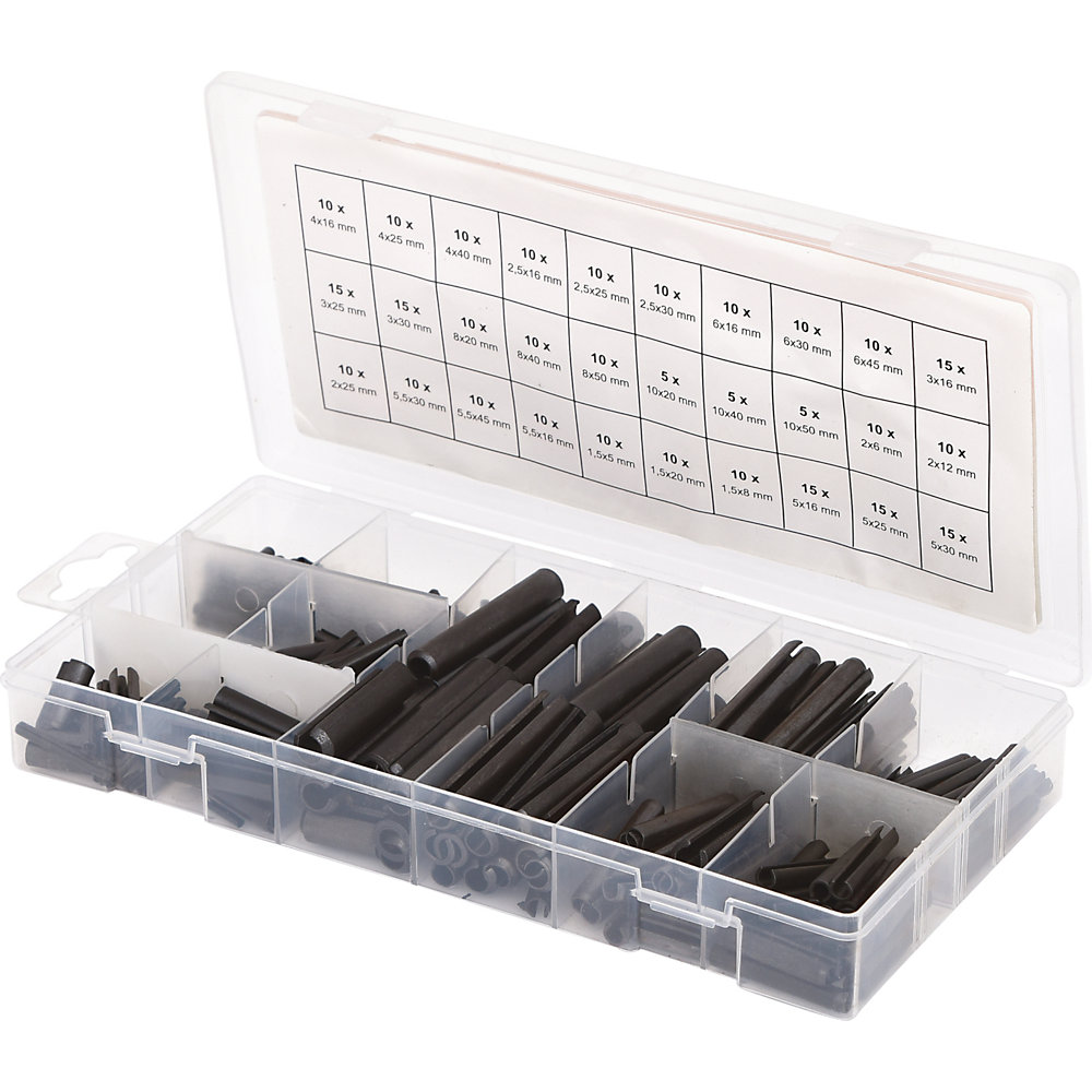 Image of Assortimento spine elastiche KS Tools043