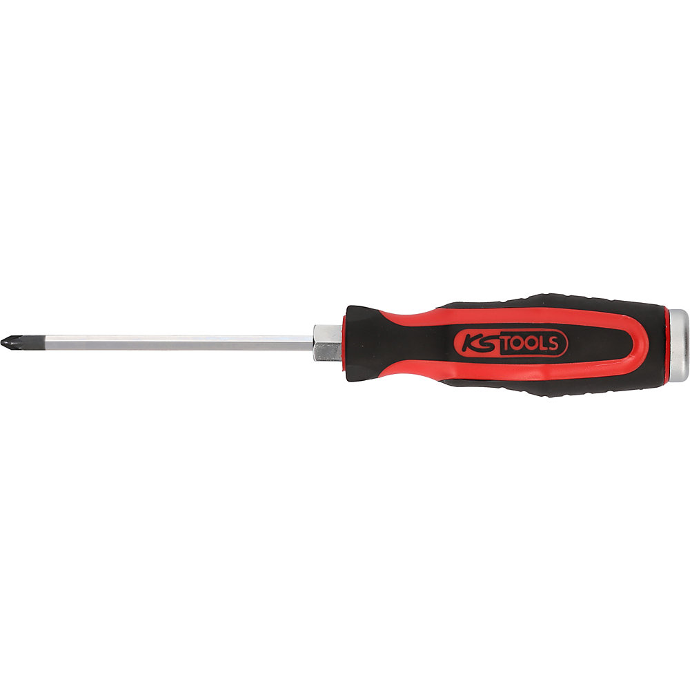 KS Tools Cacciavite con calotta di percussione ERGOTORQUEmax, PZ, PZ 3