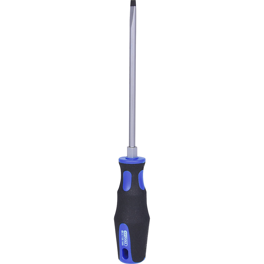 KS Tools Tournevis ERGOTORQUEplus long, fente, 6,5 mm, longueur 255 mm