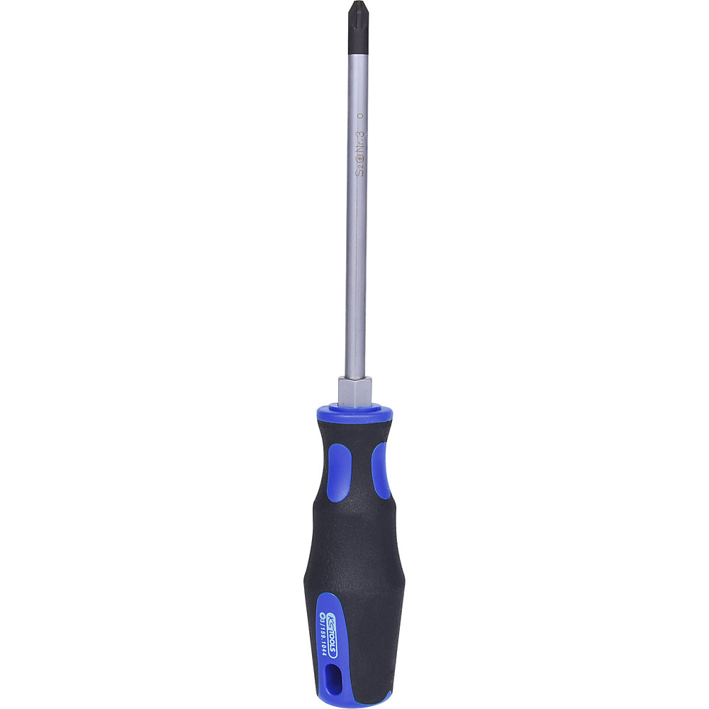 KS Tools Tournevis ERGOTORQUEplus, PZ, PZ 3, longueur 265 mm