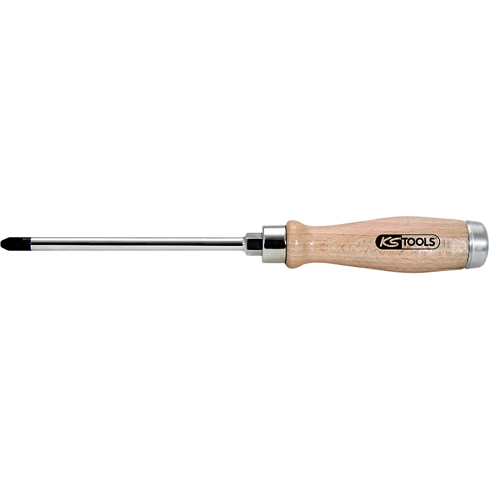 KS Tools Tournevis à frapper ERGOTORQUE WOODmax, PH, PH 3