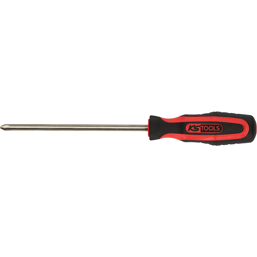 KS Tools Tournevis TITANplus, PH, PH 4, longueur 318 mm