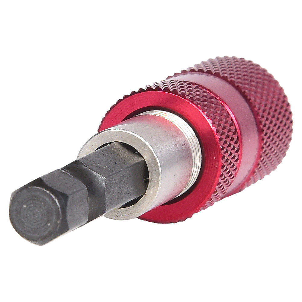 KS Tools Portainserti magnetico con profondità regolabile, 1/4'', lunghezza 57 - 63 mm