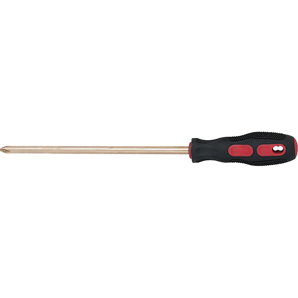 KS Tools Tournevis BERYLLIUMplus à tête cruciforme, PH, PH 2, longueur partielle (L2) 100 mm