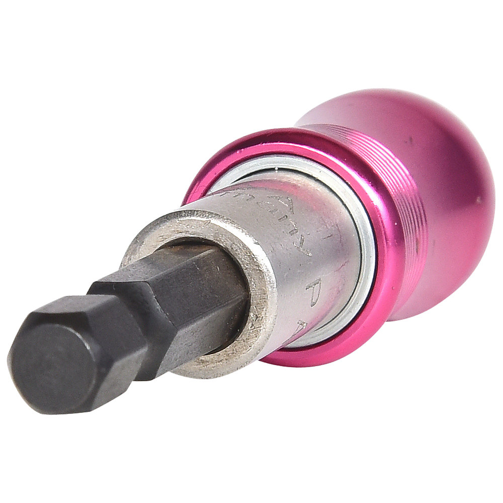 KS Tools Portainserti magnetico a cambio rapido, 1/4'', lunghezza 65 mm