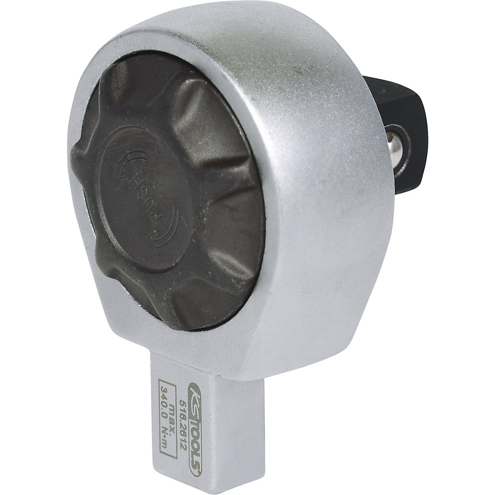 KS Tools Testa a innesto con cricchetto reversibile, 9 x 12 mm, 1/2''