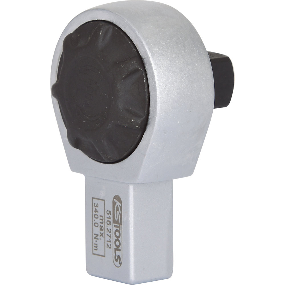 KS Tools Testa a innesto con cricchetto reversibile, 14 x 18 mm, 1/2''