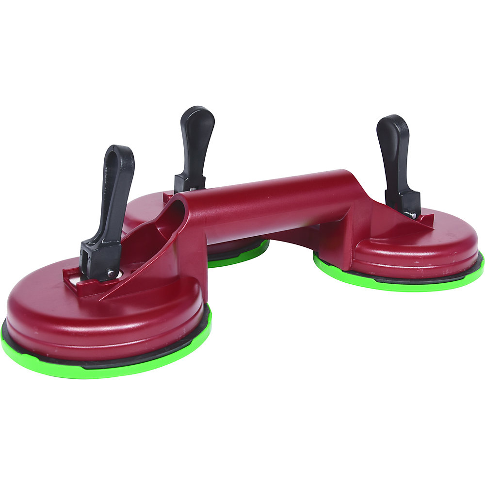 KS Tools Sollevatore triplo, diametro del disco 120 mm, portata 70 kg